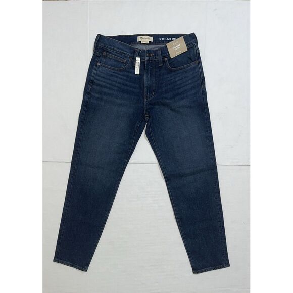 Madewell Other - MADEWELL RELAXED TAPER Jeans In Medium Wash Mens Size 32X29 New